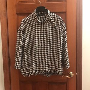 Zara fall short/sweater